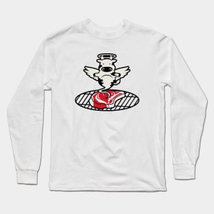 Steak Angel Long Sleeve T-Shirt